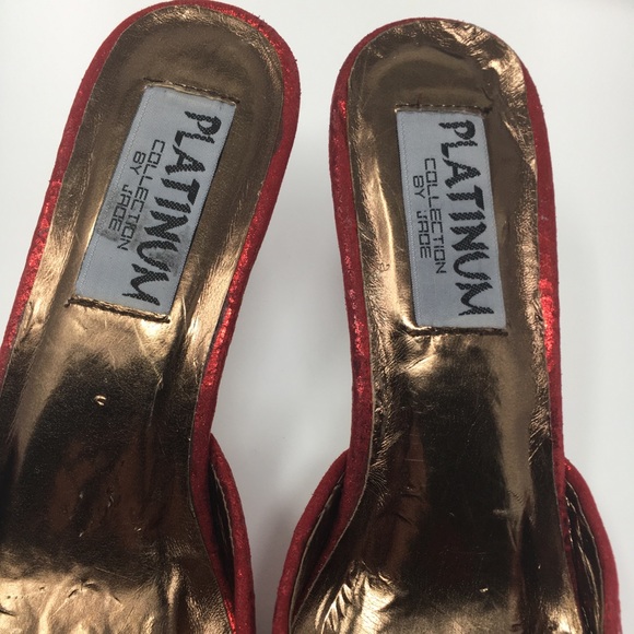 Platinum Collection by Jade Red Suede - Picture 3 of 13